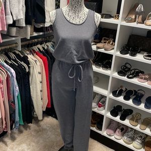 Soft YFB size sm gray jumpsuit